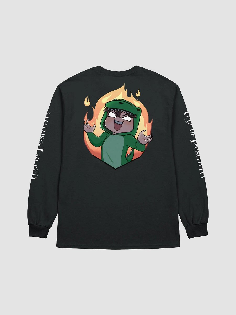 Cult of Positivity Duality Long Sleeve product image (2)