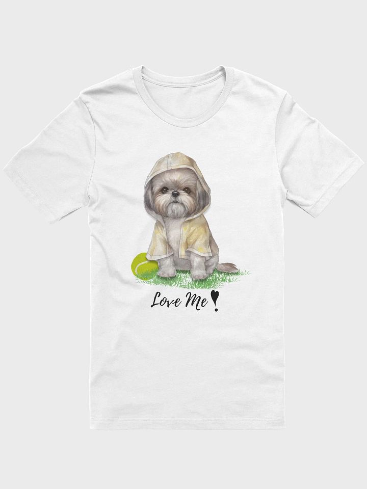 Rainy Day Pup Unisex T-Shirt product image (1)