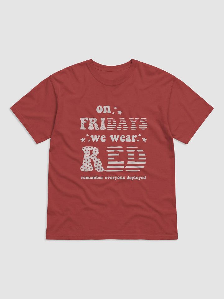 R.E.D. Friday Tee product image (1)
