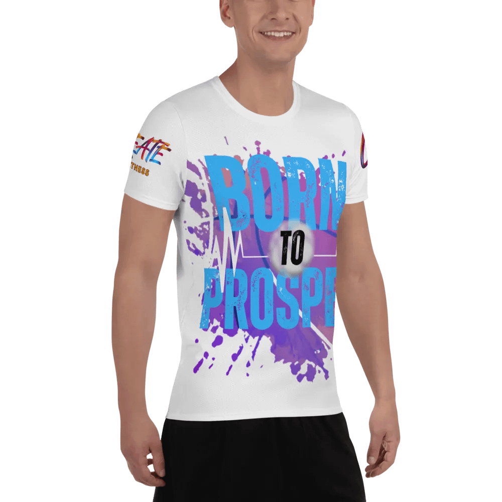 Born to Prosper Huge Print Athletic Tee product image (12)