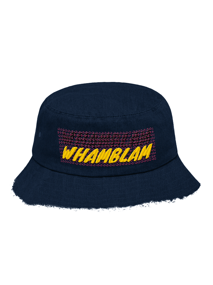 WhamBlam Arrow Denim Bucket Hat product image (1)