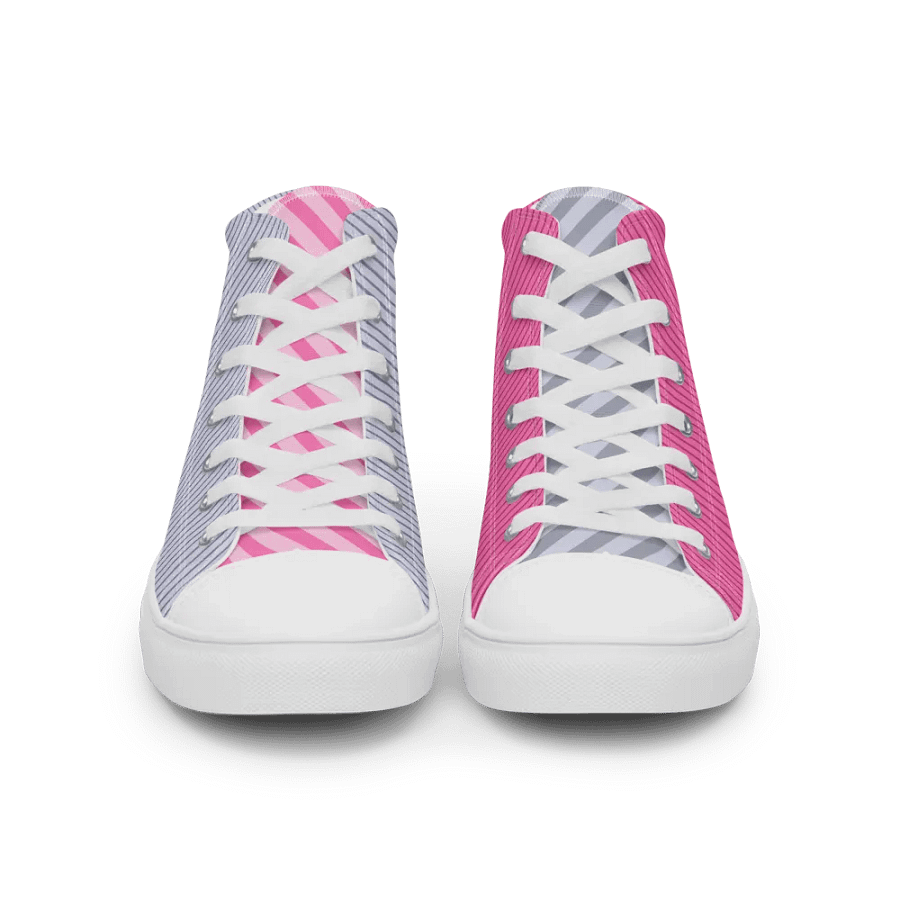 Plum Purple (Men's High Top) product image (3)