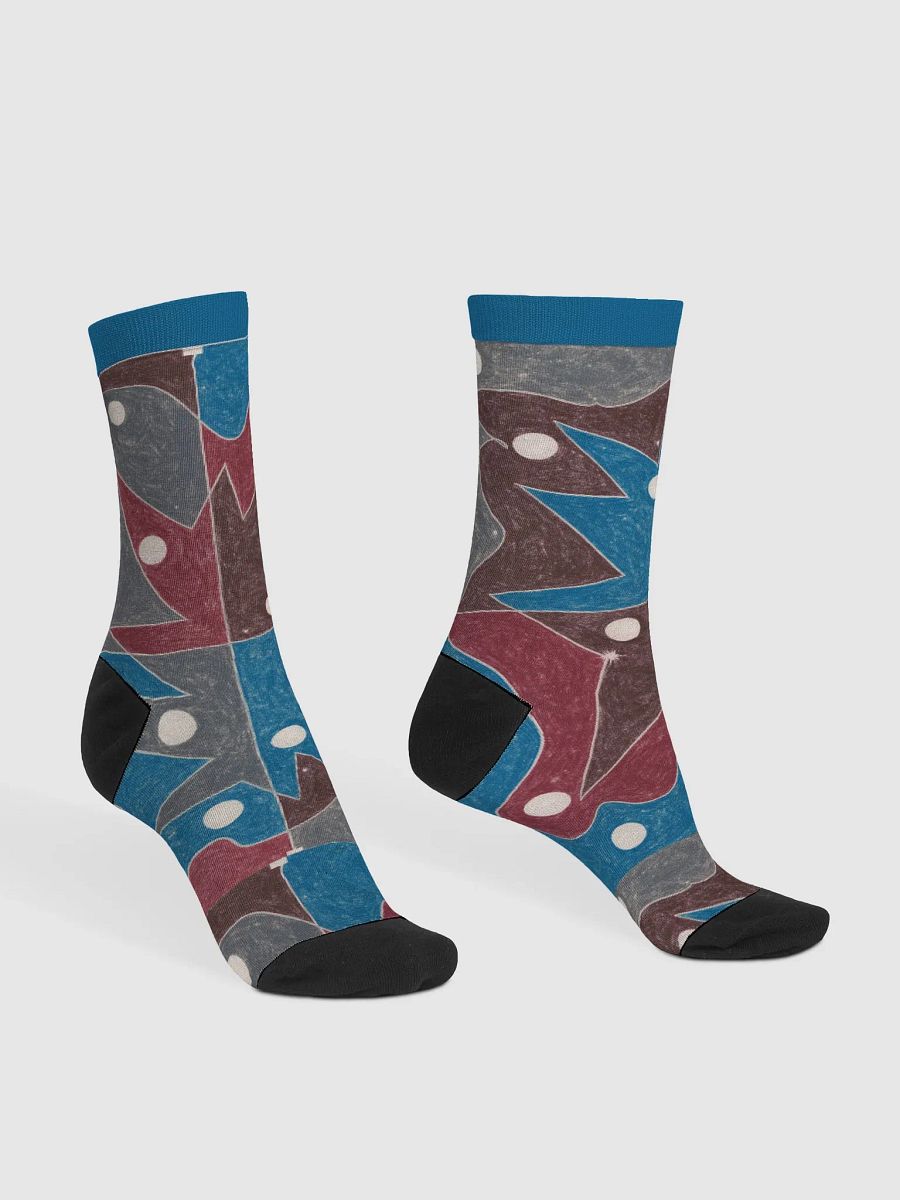 Cartoon College 2 crew socks (var 1) product image (3)