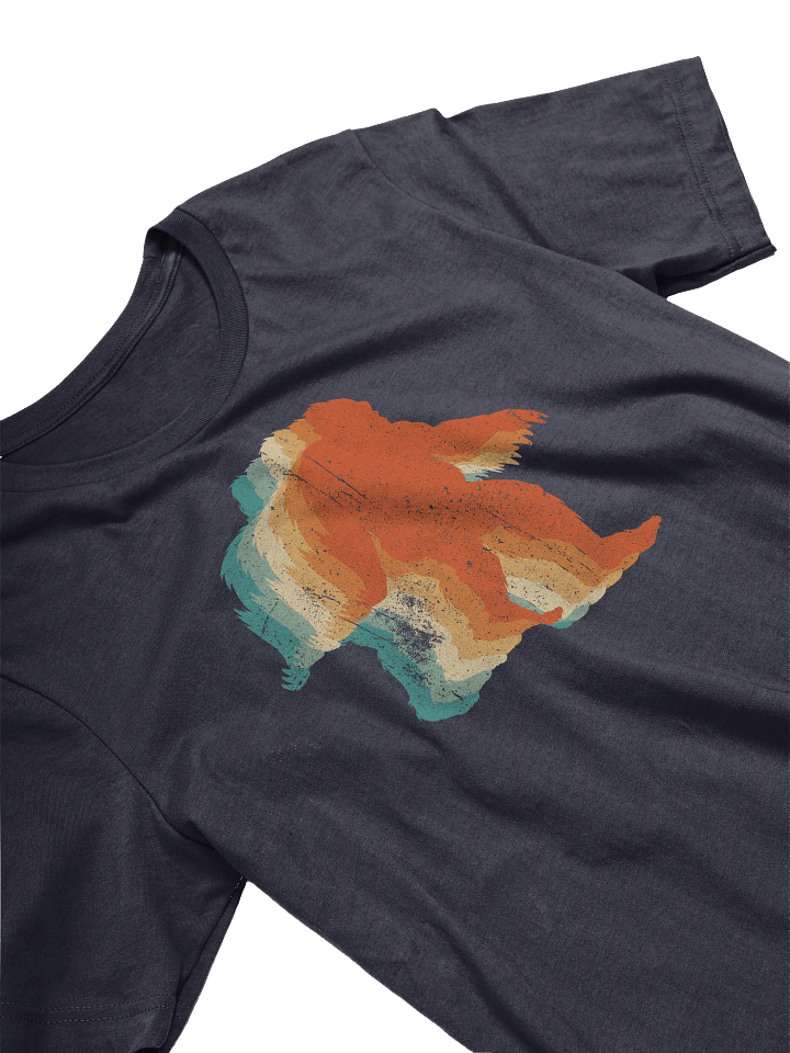 Vintage Colors Bigfoot T-Shirt product image (2)