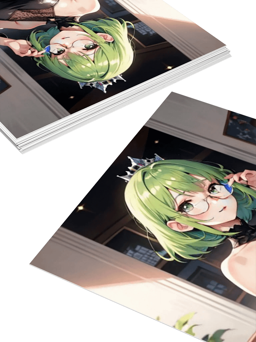 Green K Princess STICKERS product image (10)