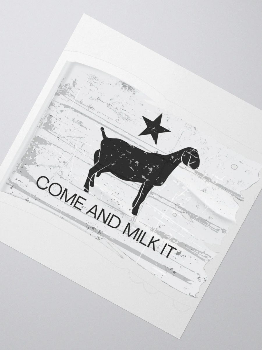 Rebel Goat Kiss Cut Stickers product image (4)
