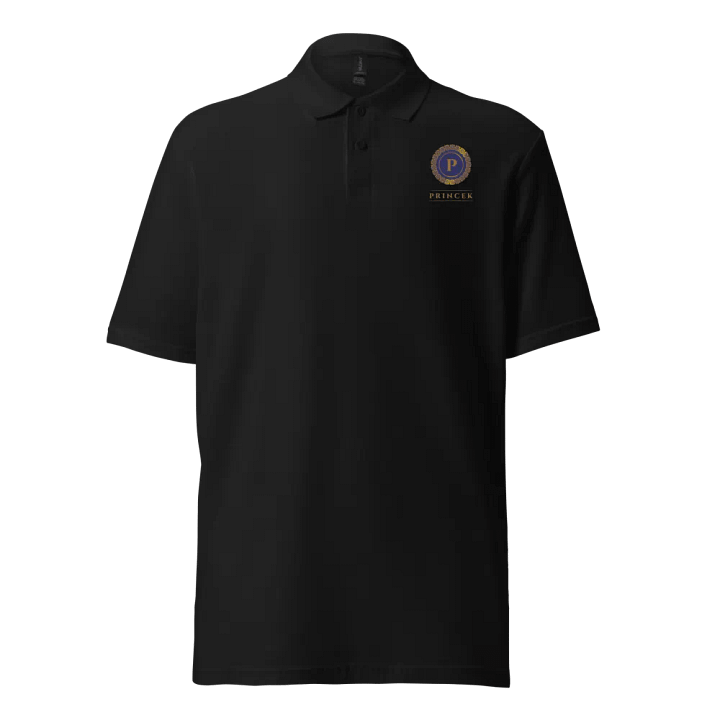 Regal Emblem Pique Polo Shirt PRINCE K LOGO product image (1)