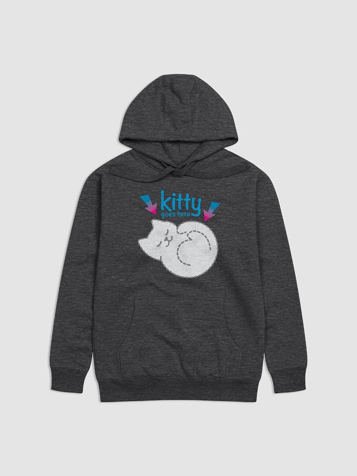 KITTY goes HERE! • unisex premium hoodie by Cotton Exchange product image (1)