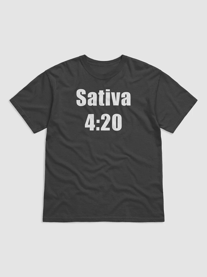 Sativa 4:20 Tee product image (1)