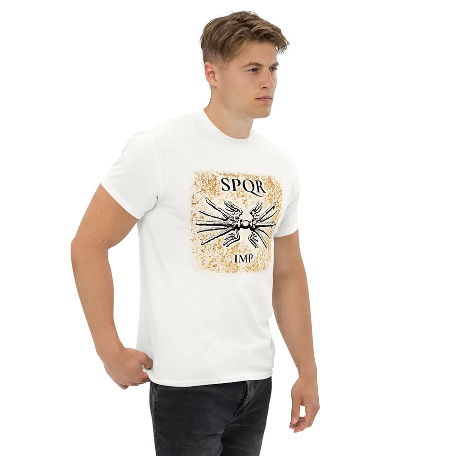 SPQR Jupiter's Thunderbolt Roman Traditional Art 2nd Century AD, T-Shirt product image (10)