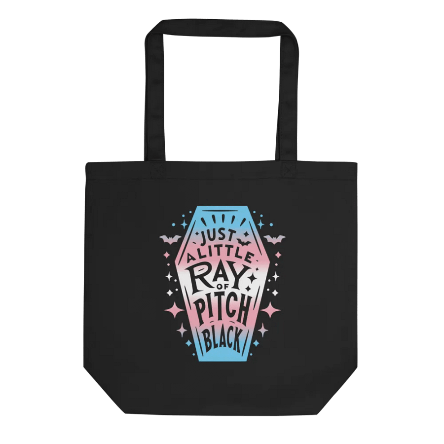Little Ray Trans Flag Tote product image (1)