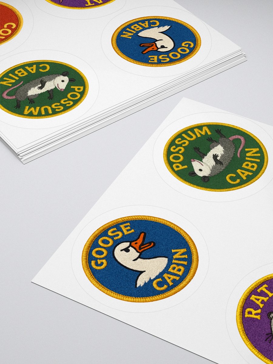 CAMP STICKERS product image (11)
