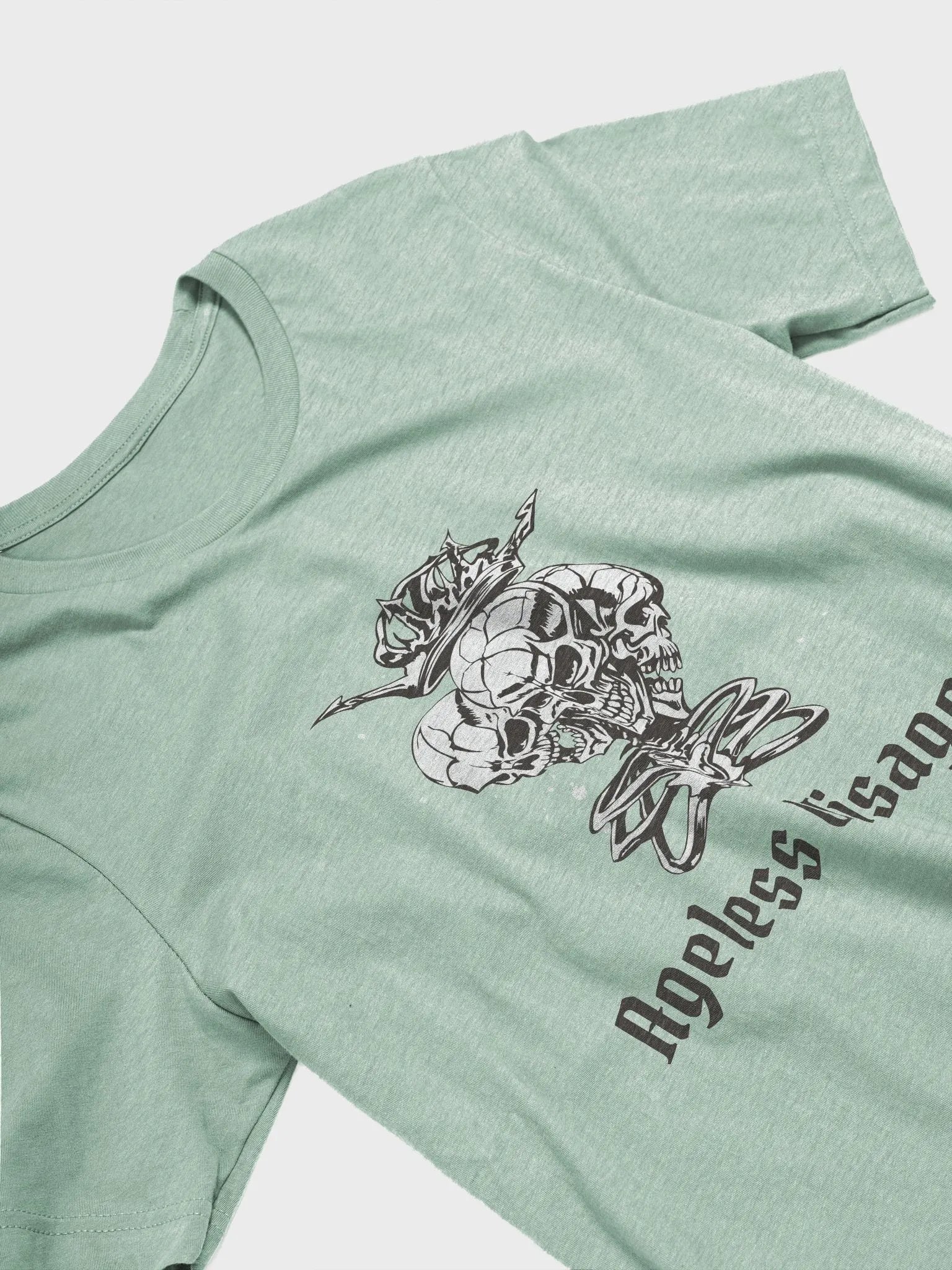 Rebel Royalty Trio Skull T-Shirt product image (3)