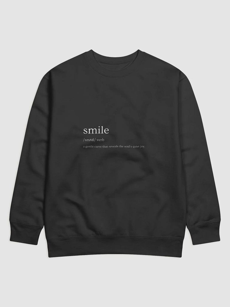 The Smile Sweetshirt