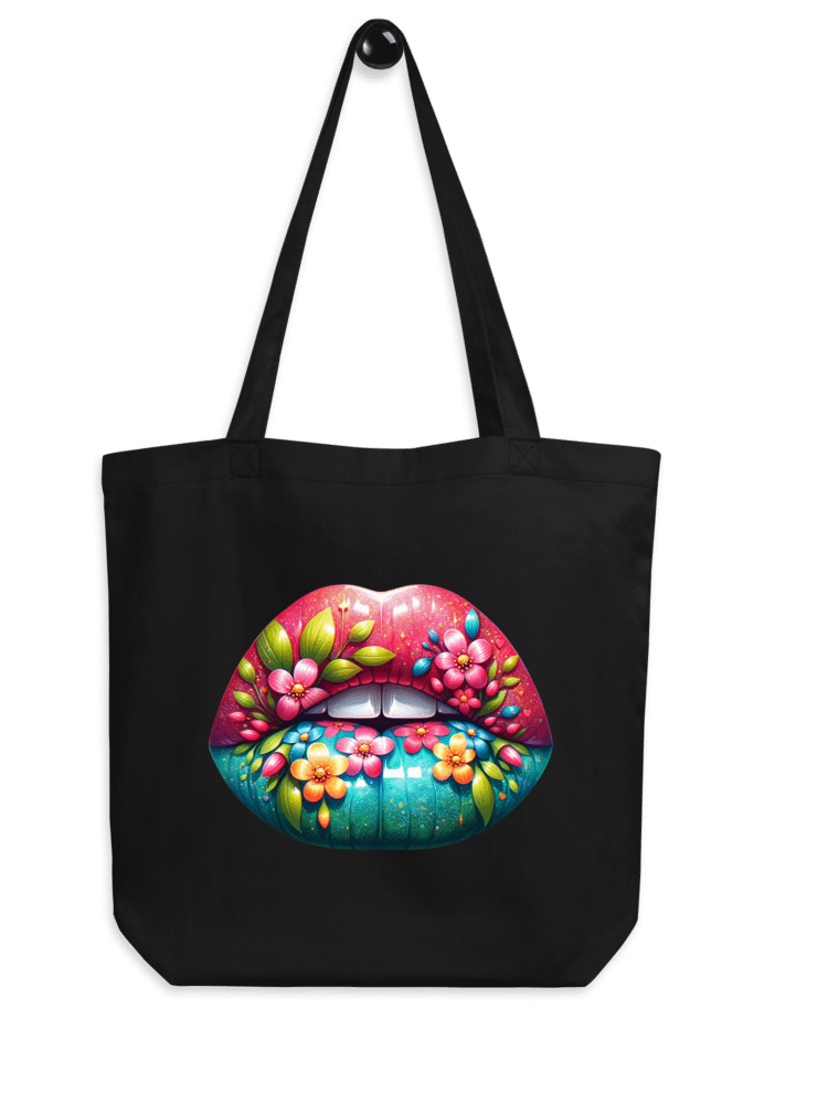Blooming Lips Eco-Friendly Tote Bag product image (5)