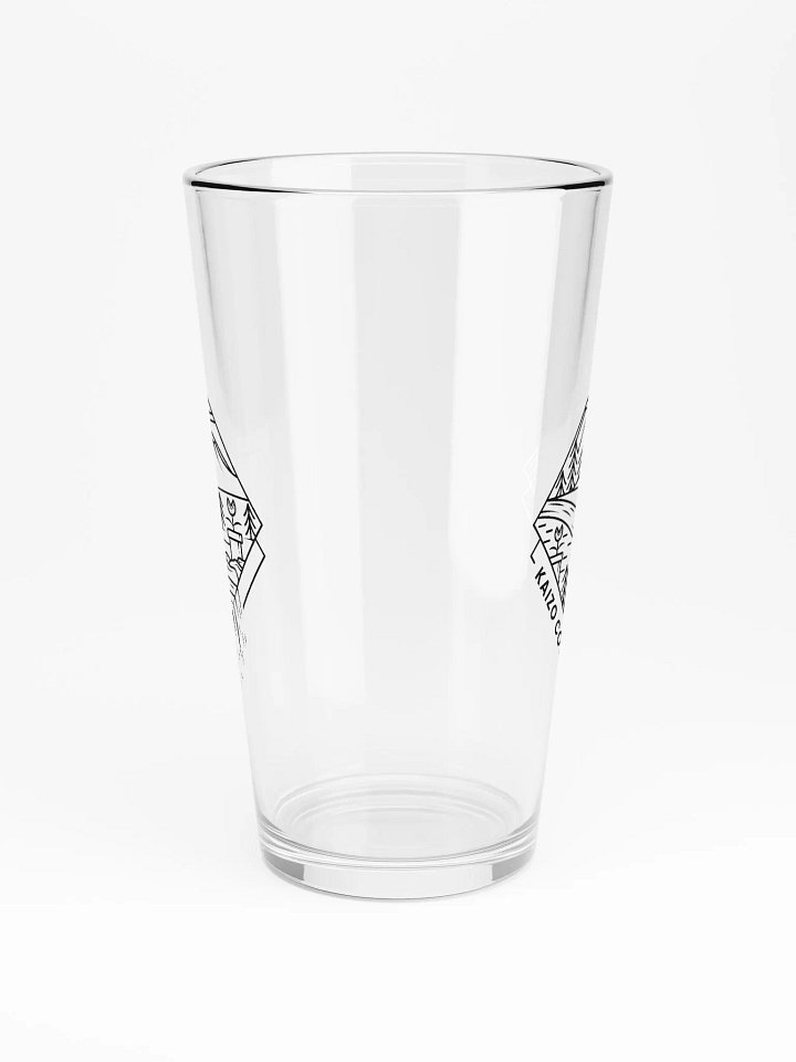 Kaizo Country - pint glass product image (2)