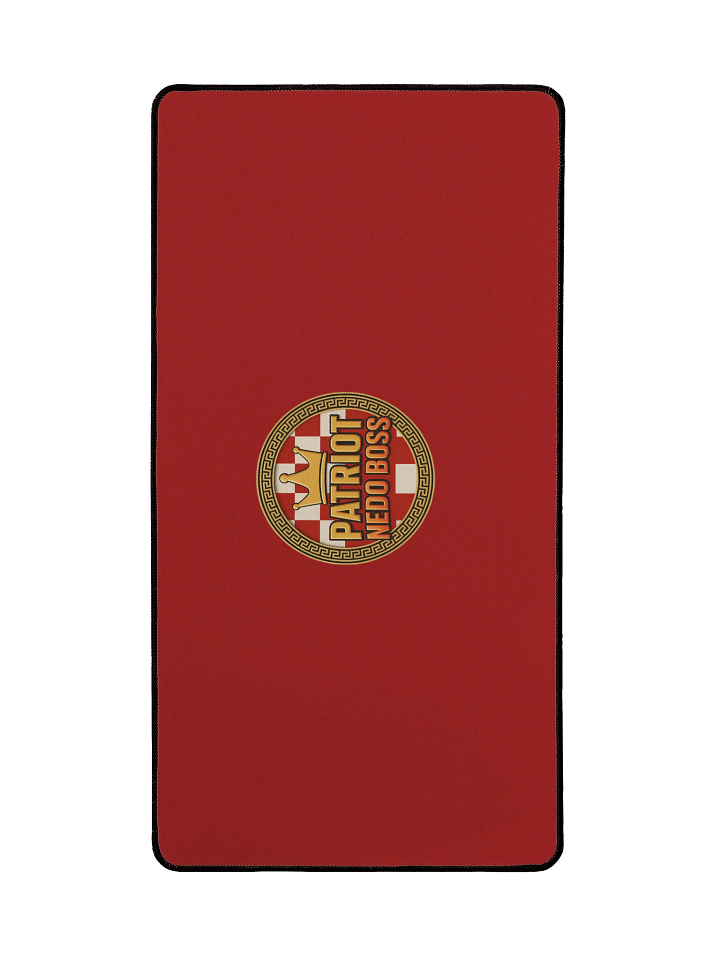 Royal Checkered Desk Mat product image (2)