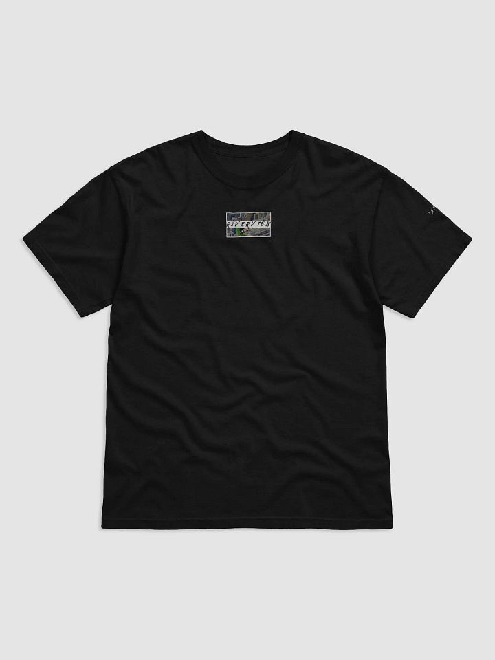 Riverview Cityscape (White sleeve text) - Supreme Comfort Tee product image (1)