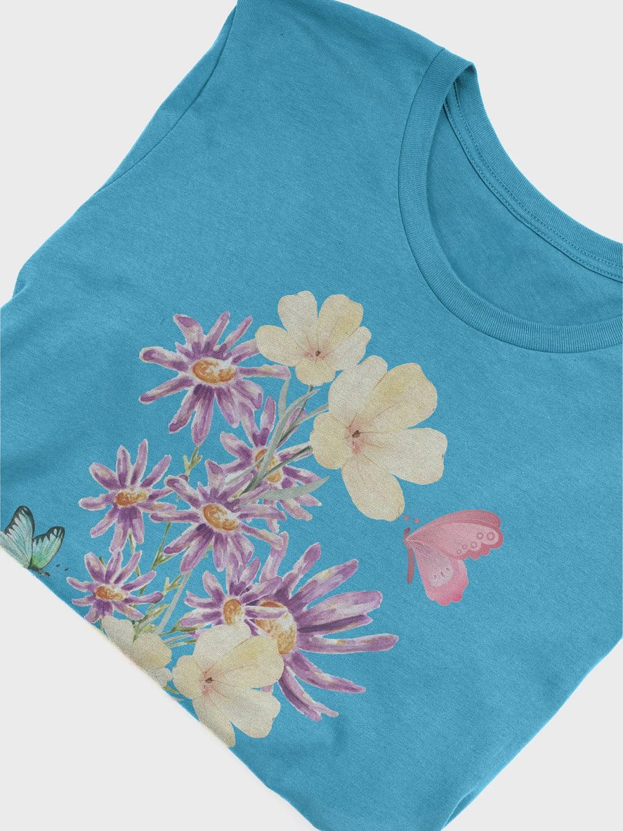 Butterfly Bouquet Watercolor T-Shirt product image (25)