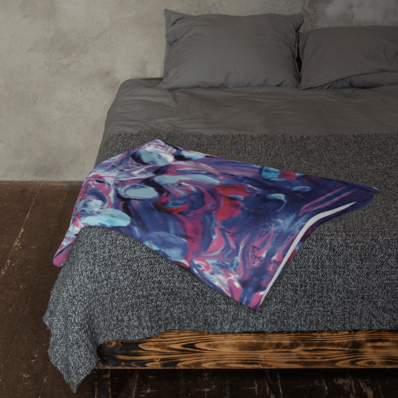 Candy Dreams Geometric Blanket – MONIQUE FAELLA DESIGNS™ product image (9)