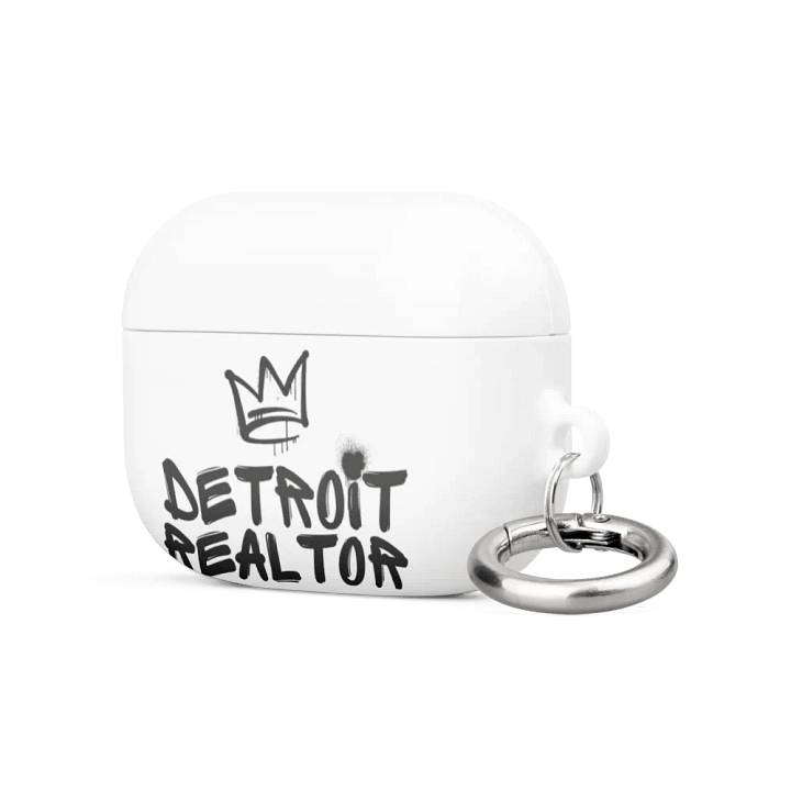Detroit Realtor Crown All-Over Print AirPods® Case product image (9)