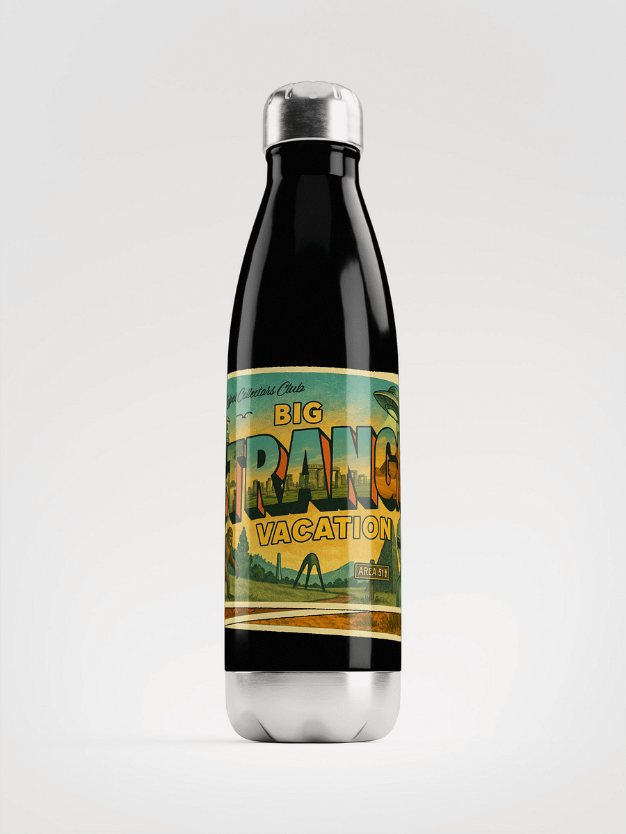 Big Strange Vacation Water Bottle product image (1)