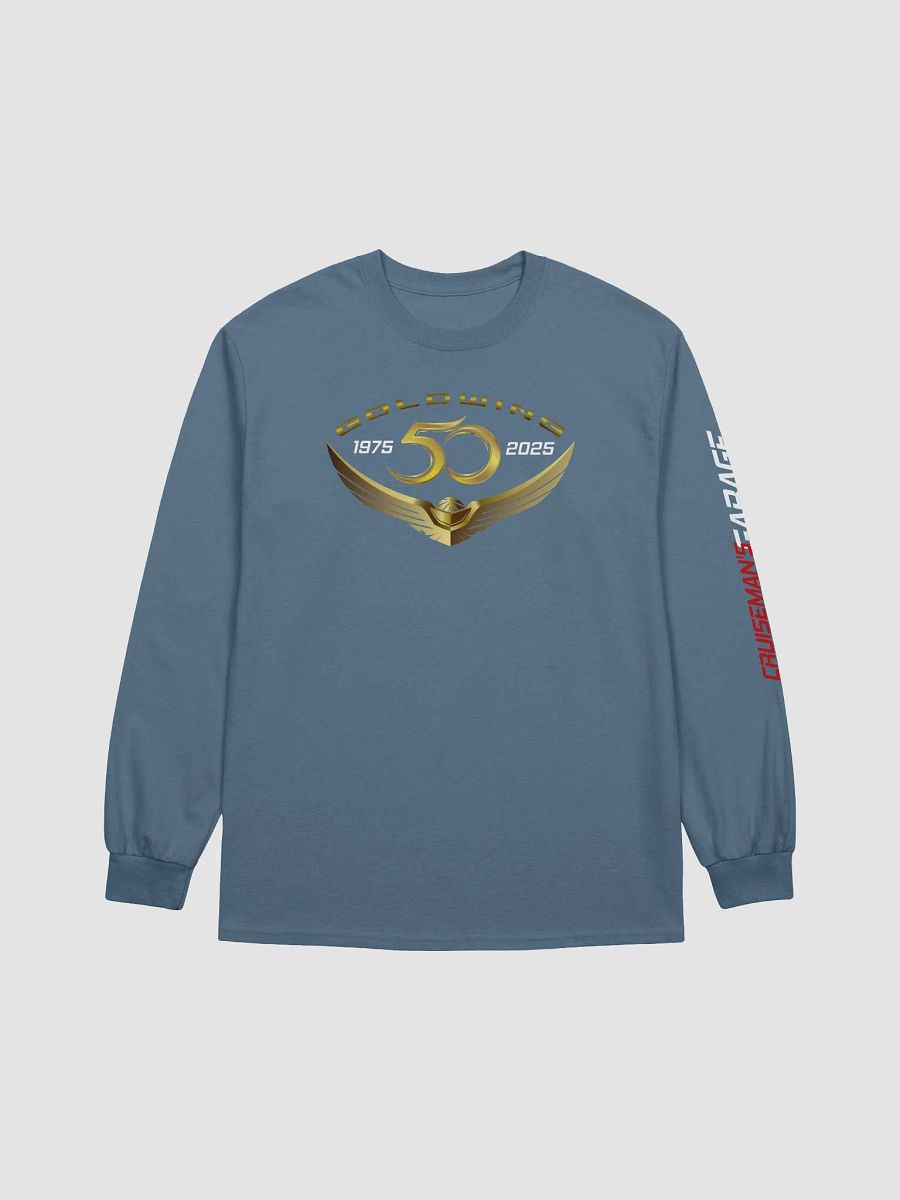 50th Anniversary In-Flight Long Sleeve (Gildan) product image (1)