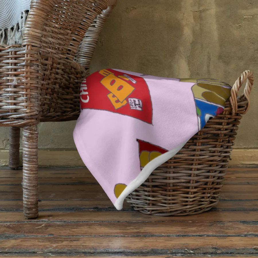 Mr. Ham's Snacktime Daki Blanket product image (10)