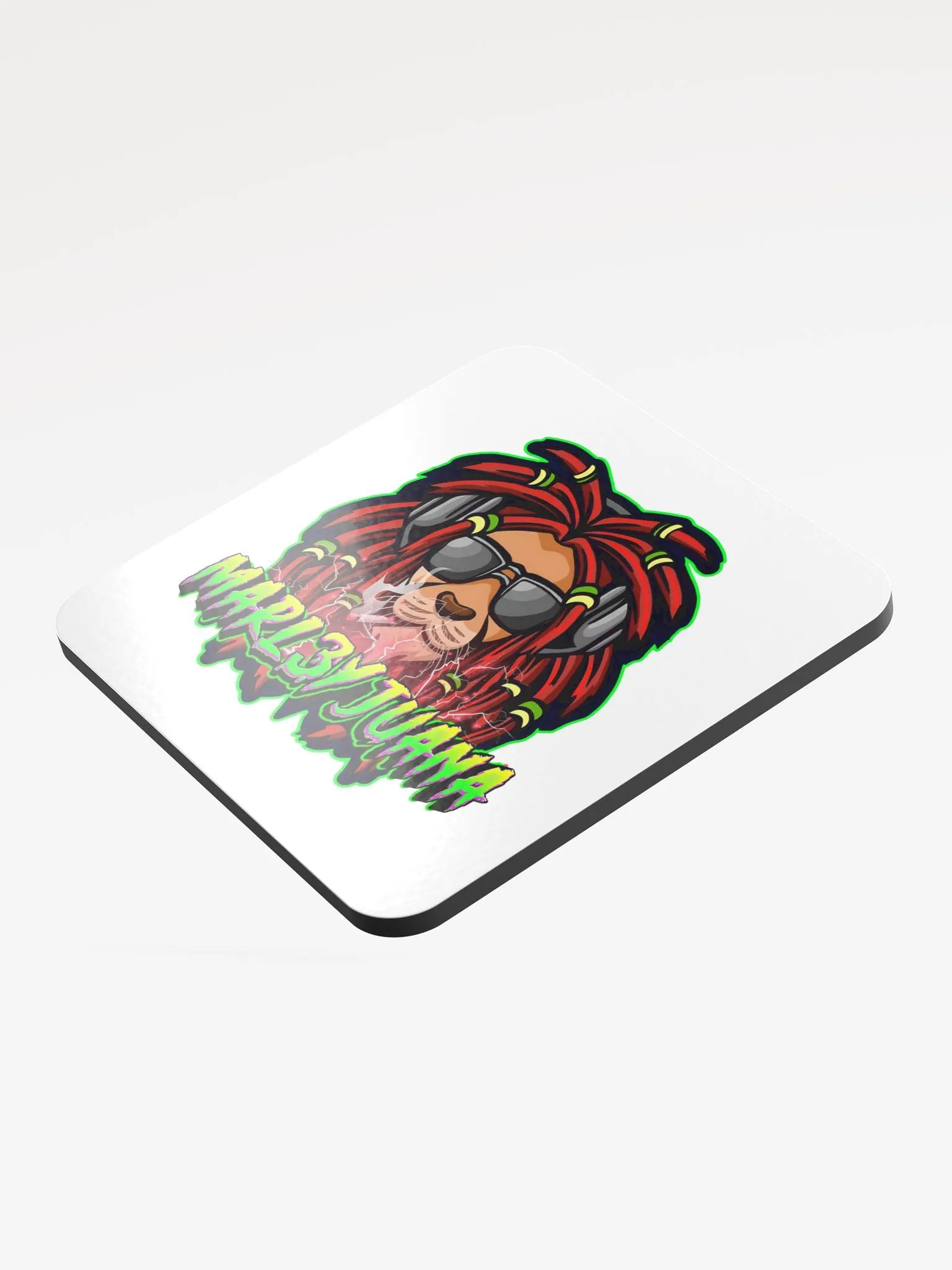 Glossed Cork Coaster product image (3)