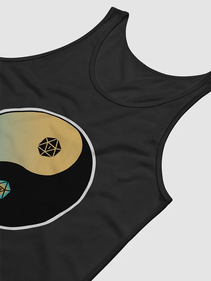d20 Yin Yang Gradient Muscle Shirt product image (1)