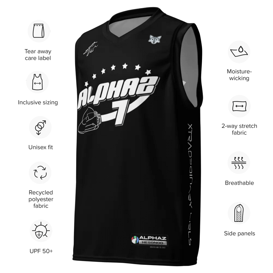 ALPHAZ JERSEY V1 (BLACK) product image (7)