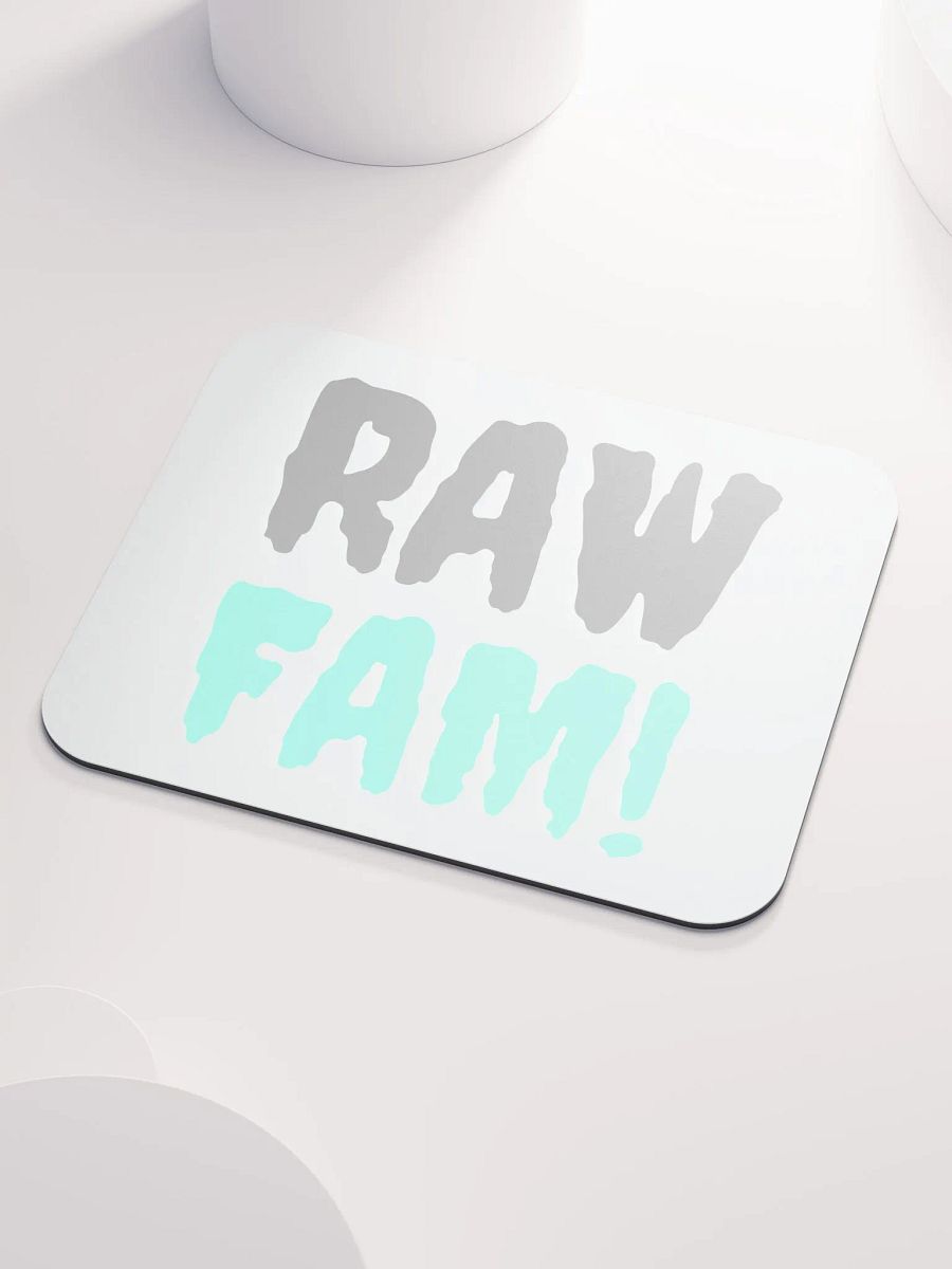 RAW FAM Mouse pad product image (3)