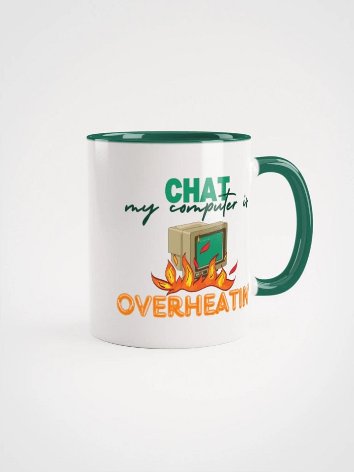 Overheatin' Ceramic Mug product image (1)