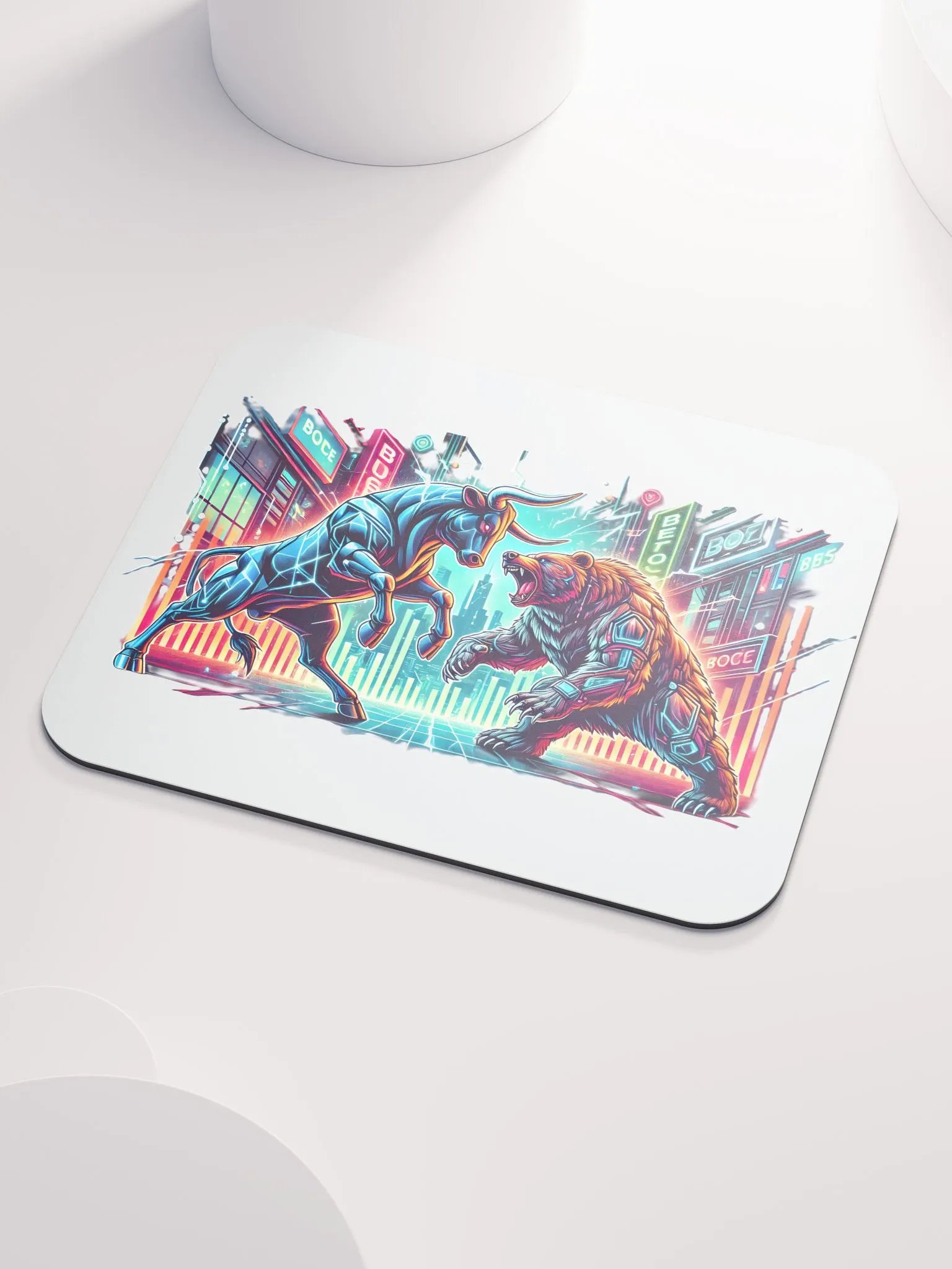 Battle of the Clicks Mouse Pad product image (5)