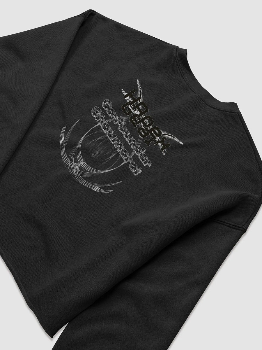 Women's Fleece Crop Sweatshirt - Co Founder Shaumarai - Black HApex Gear Black Logo product image (6)