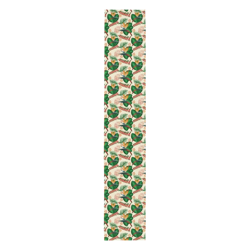 El Yunque Tropical Rainforest Beige Table Runner product image (1)