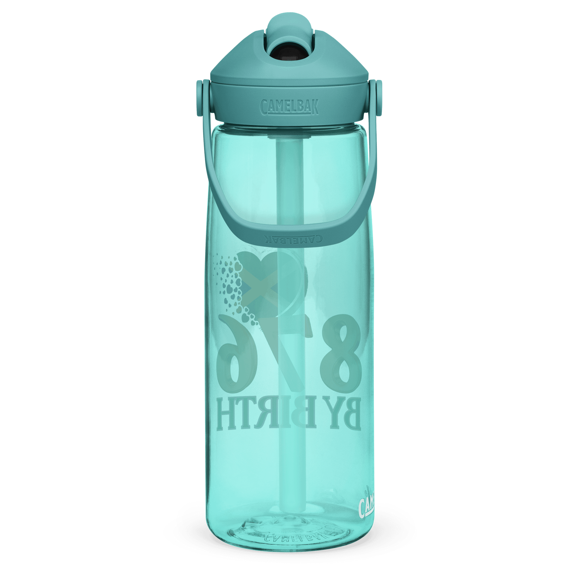 Jamaican Heart Flag Water Bottle product image (12)