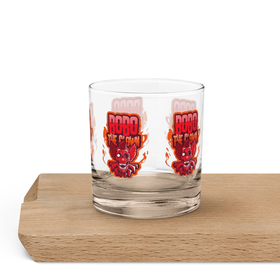 BoboTheClown Rock Glass product image (6)