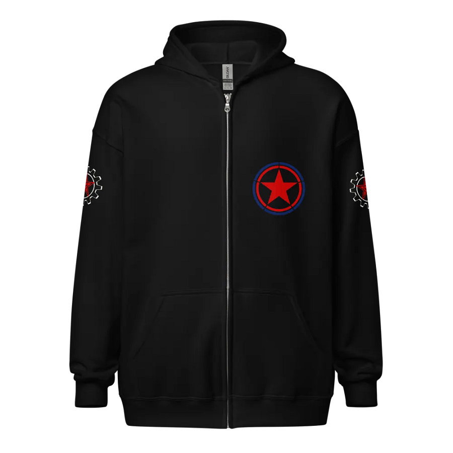 The Red Star Alliance Zip Hoodie product image (7)