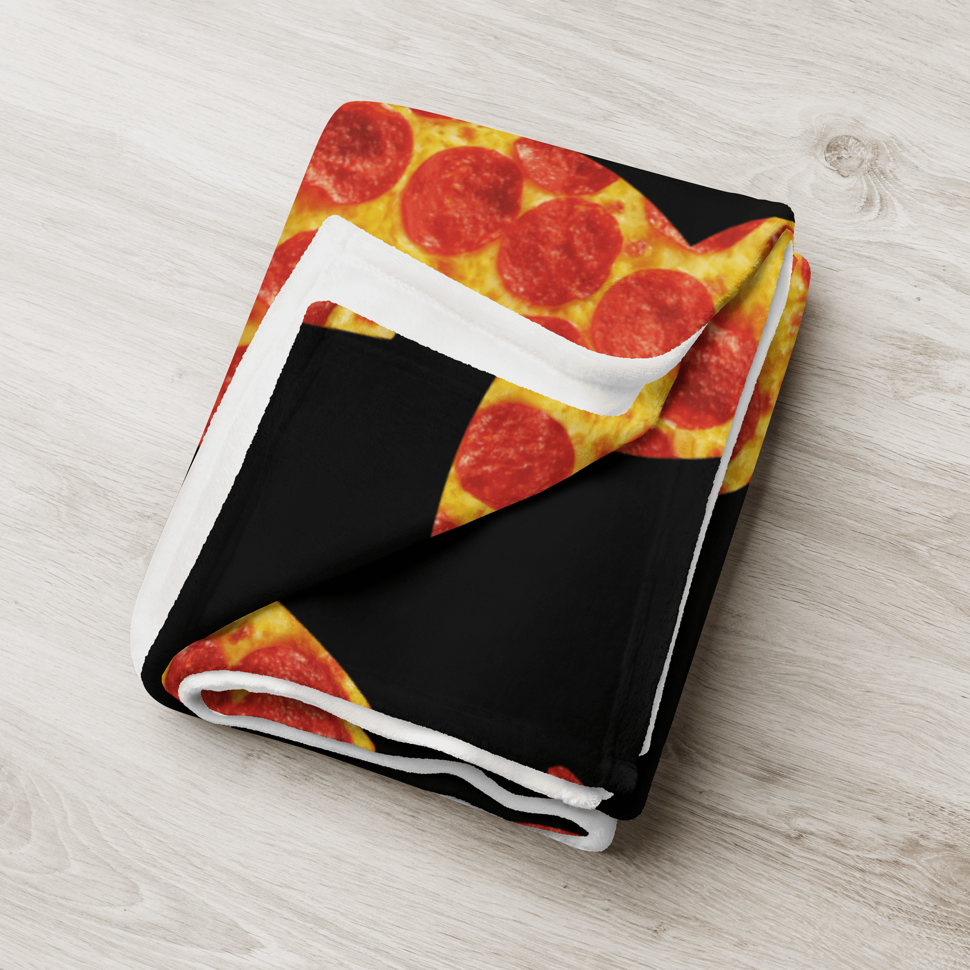 Pizzafish School Throw Blanket product image (4)