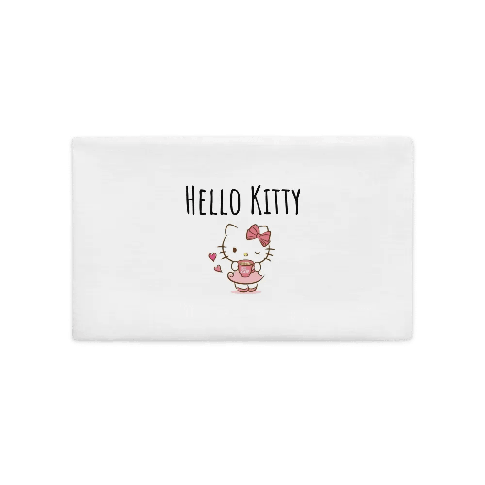 Hello Kitty pillow cover product image (1)