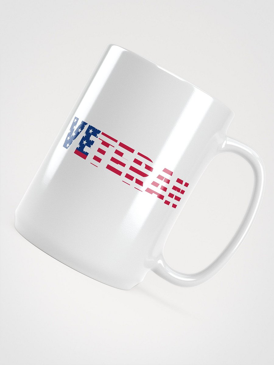 Patriotic Veteran Flag Mug product image (4)