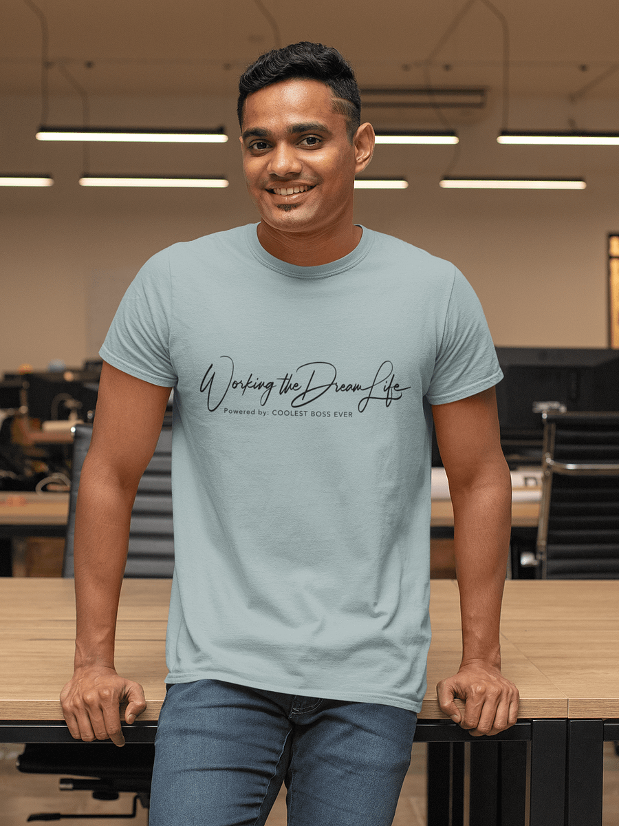 Coolest Boss Ever | Premium Heavyweight Cotton Tee – Bold & Stylish Workwear product image (6)