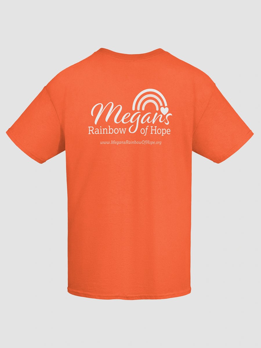 Megan's Rainbow Of Hope Symbol Short Sleeve T-Shirt product image (5)