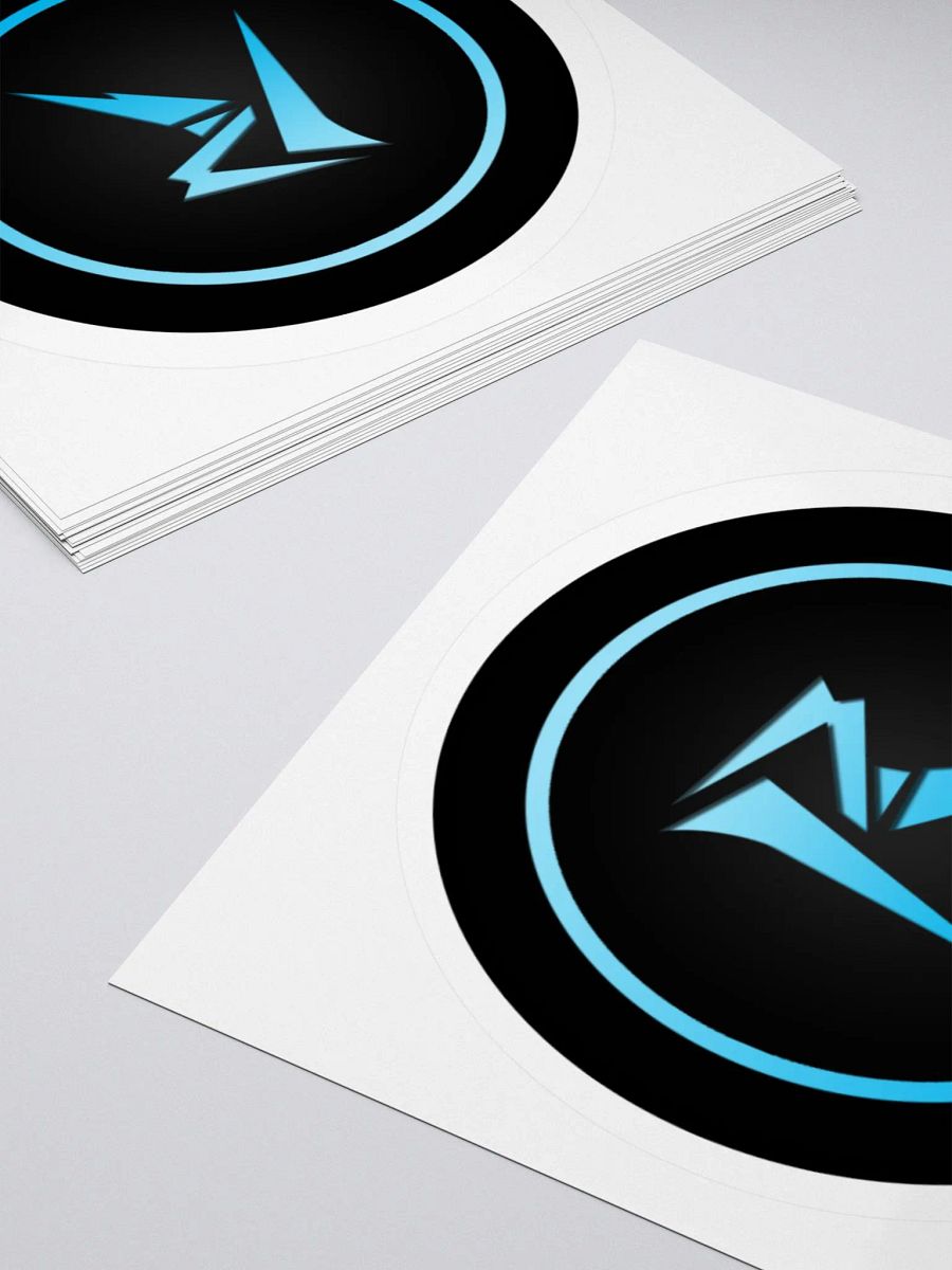 RishOfficial Logo Sticker product image (4)