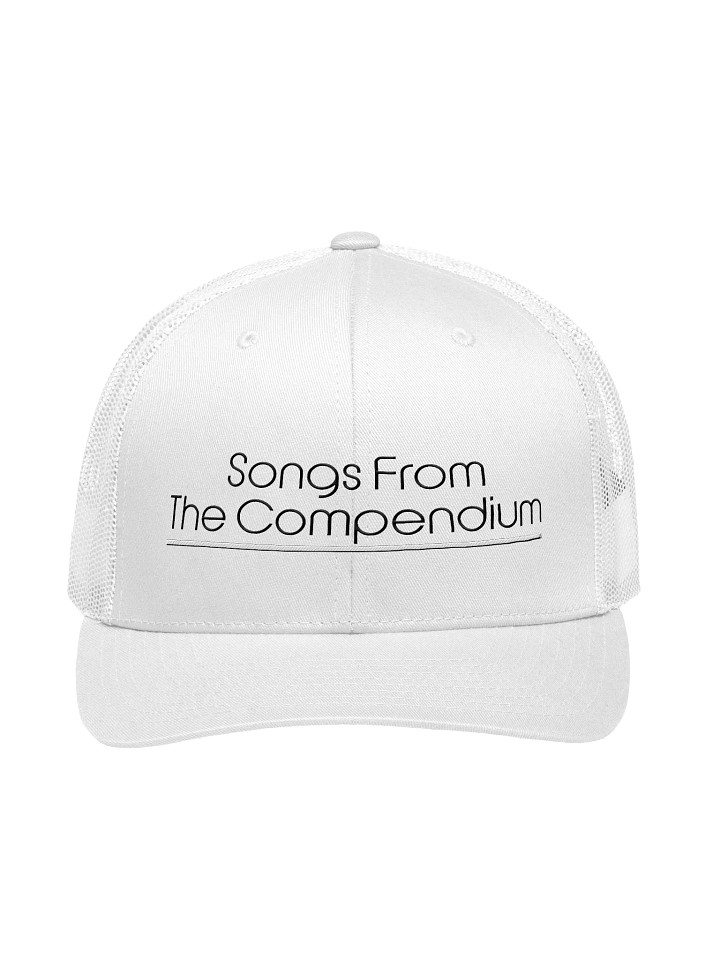 "Songs From The Compendium" Trucker Hat product image (1)