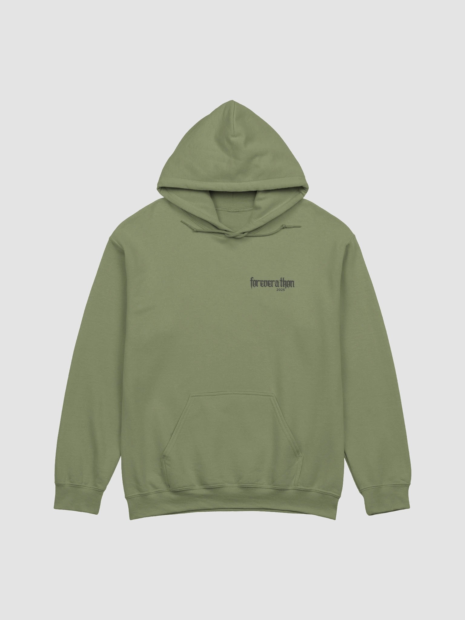 Foreverathon Hoodie - Black product image (3)