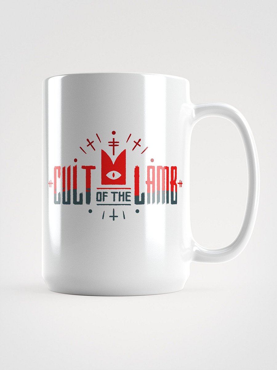 Cult of the Lamb "Cult of the Lamb" Logo Mug product image (1)