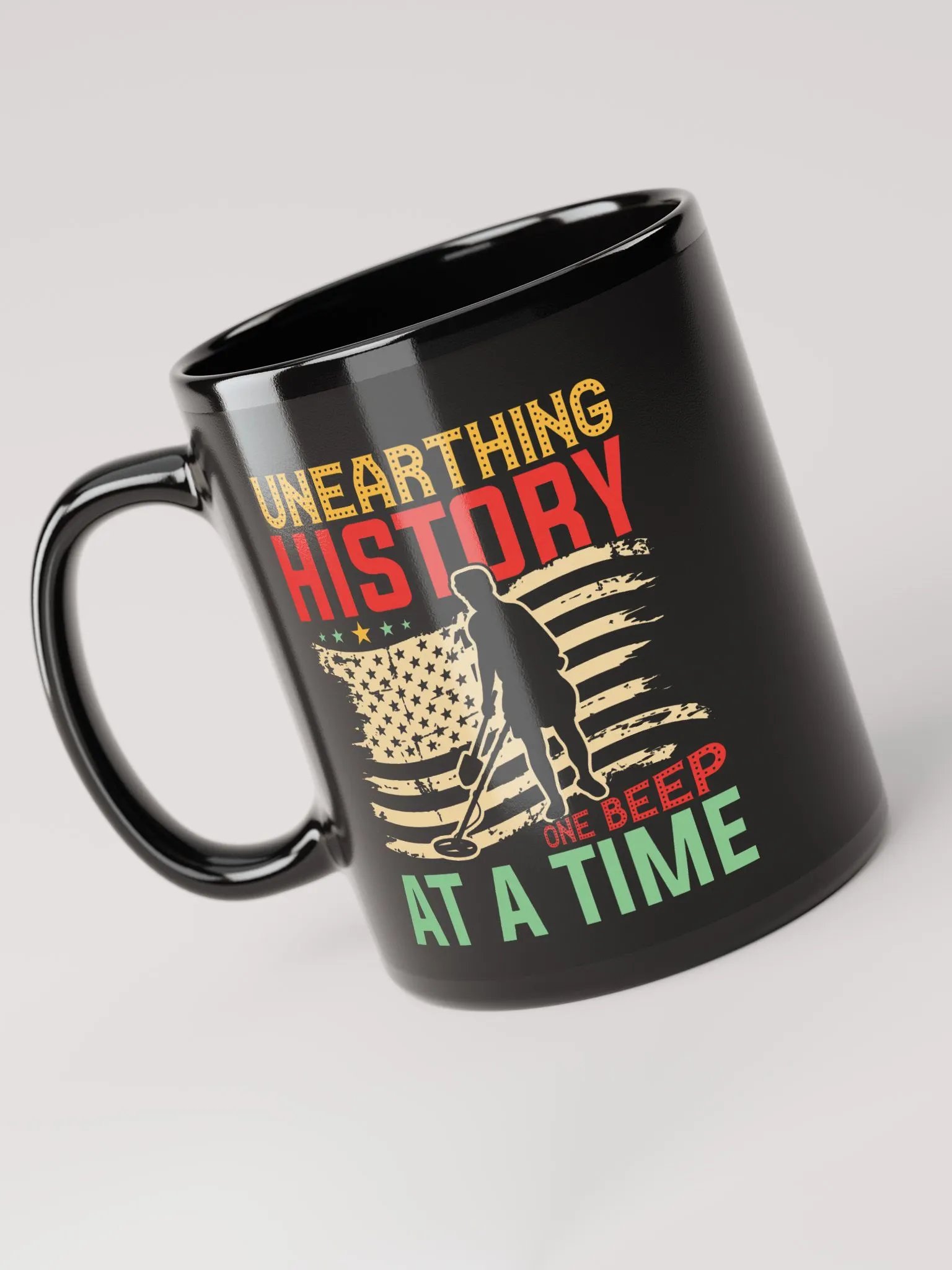 Unearthing History One Beep At A Time Mug product image (6)