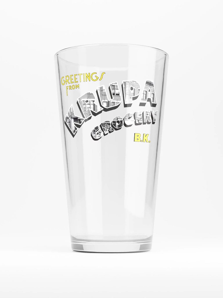 GREETINGS FROM KRUPA PINT product image (1)